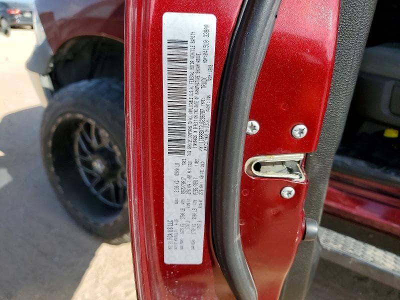2018 RAM 1500 ST 12
