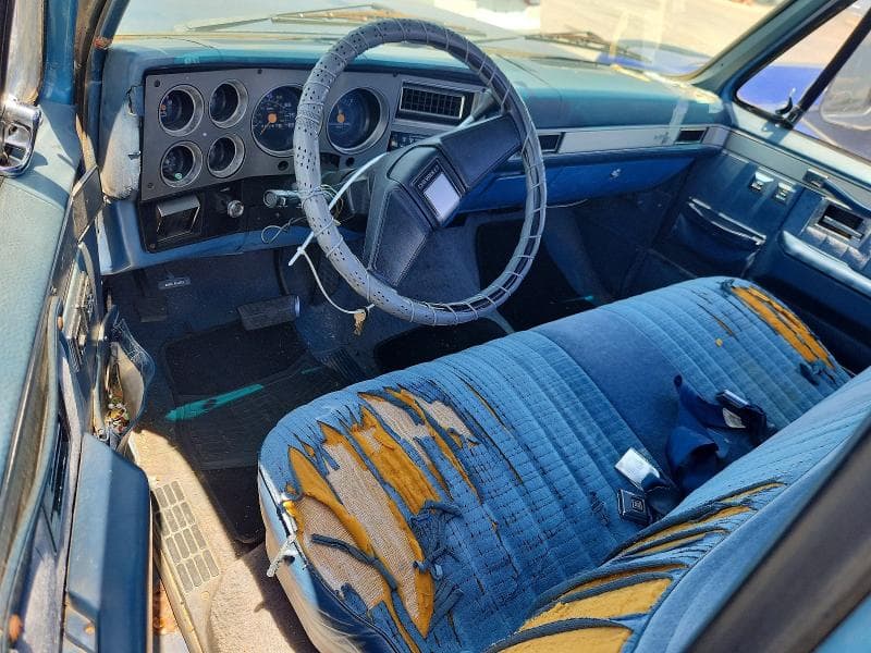 1984 CHEVROLET C10 8