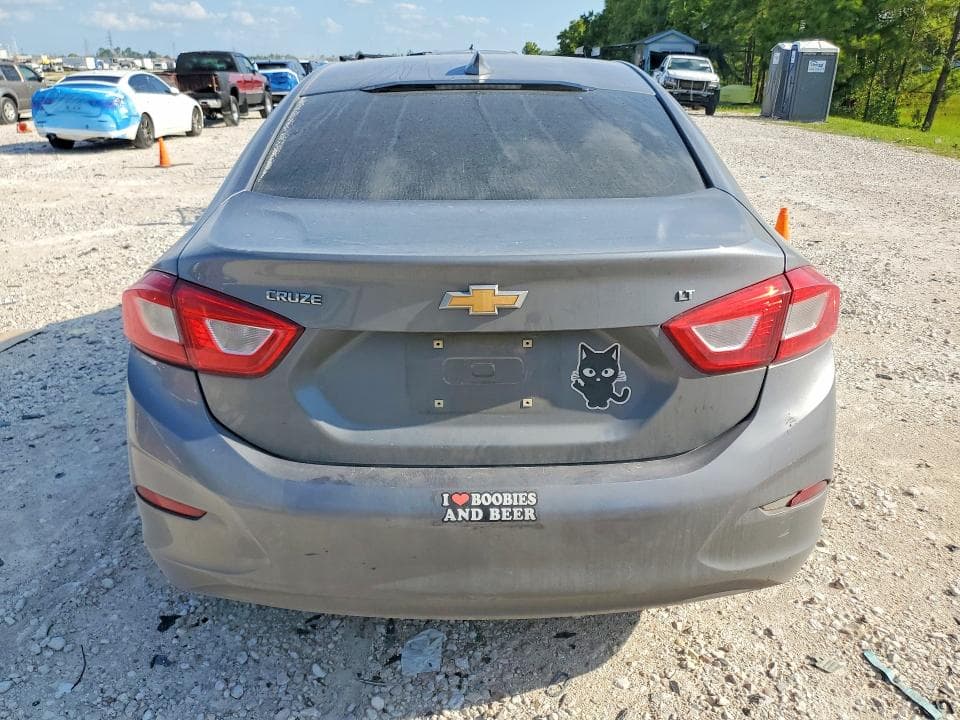 2018 CHEVROLET CRUZE LT 6