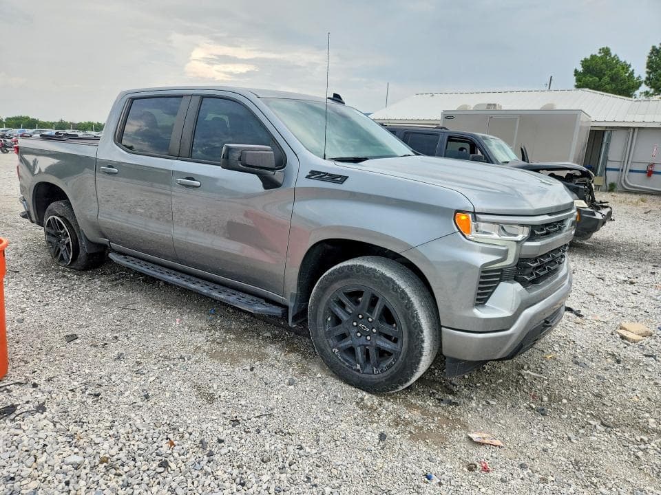 2023 CHEVROLET SILVERADO K1500 RST 4