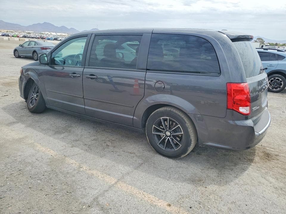 2017 DODGE GRAND CARAVAN GT 2