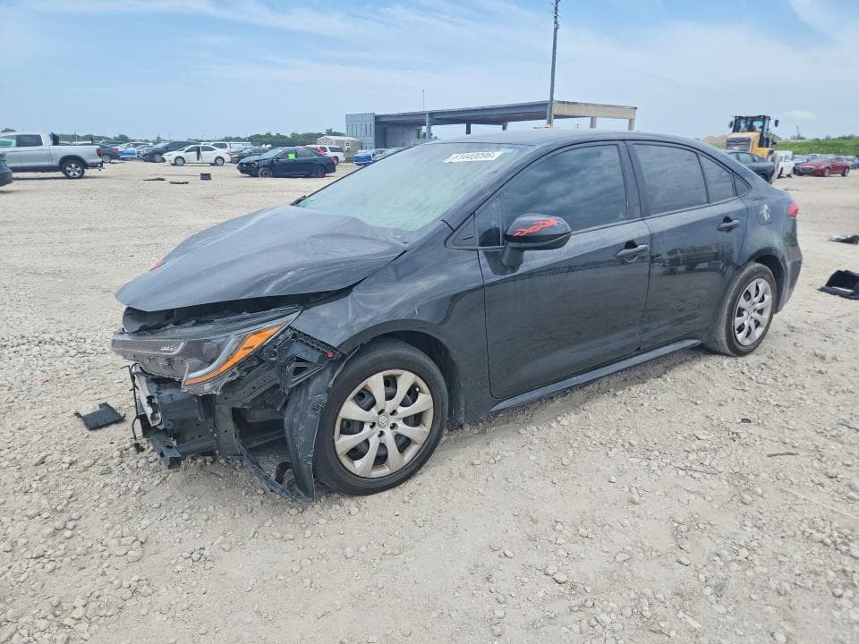2022 TOYOTA COROLLA LE - 1