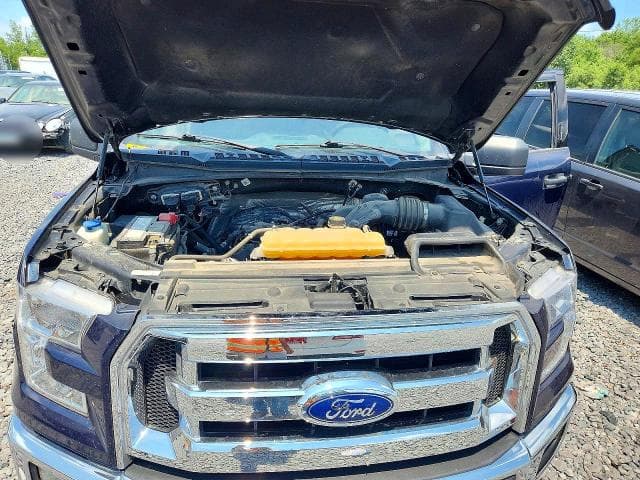 2017 FORD F150 SUPER CAB 11