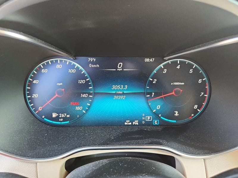 2022 MERCEDES-BENZ GLC 300 4MATIC 9