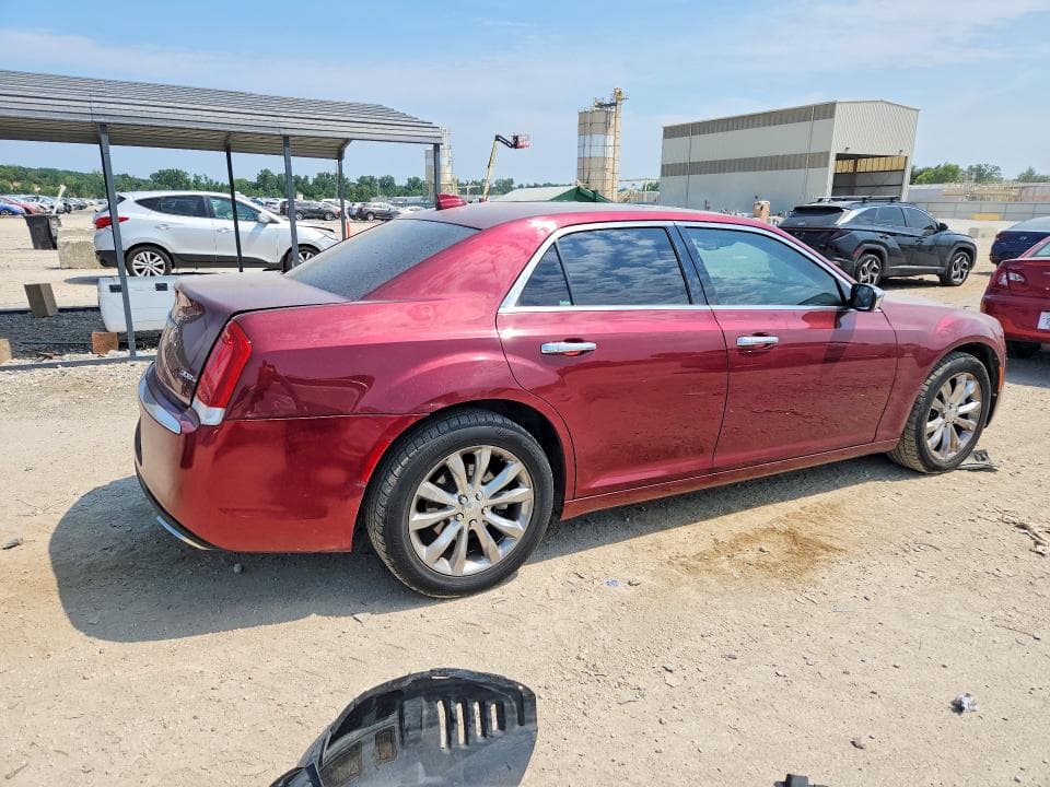 2019 CHRYSLER 300 LIMITED 3