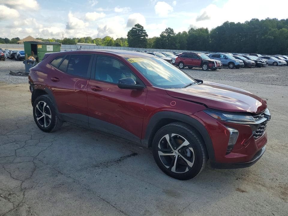 2025 CHEVROLET TRAX 1RS 4