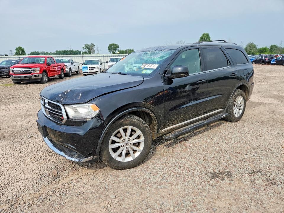 2020 DODGE DURANGO SXT - 1