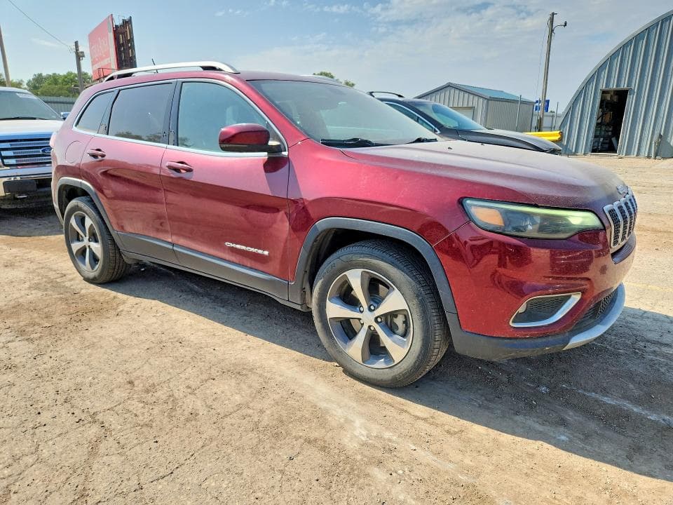 2019 JEEP CHEROKEE LIMITED 4