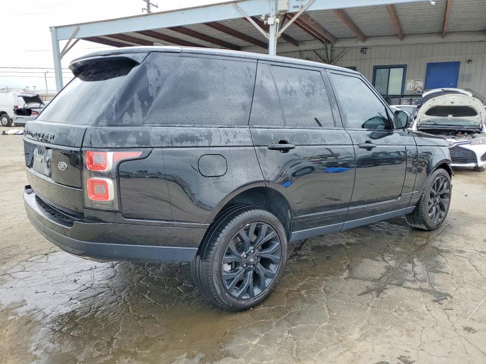 2021 LAND ROVER RANGE ROVER HSE WESTMINSTER EDITION 3