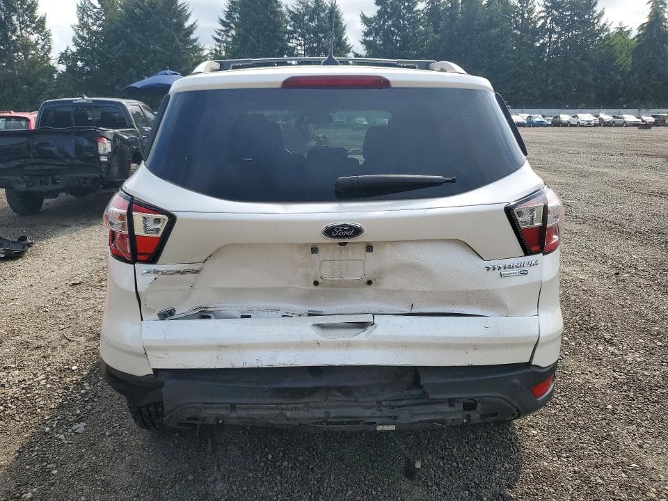 2018 FORD ESCAPE TITANIUM 6