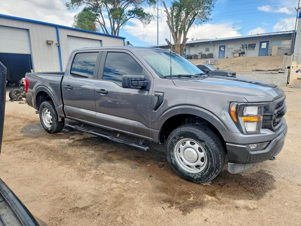 2023 FORD F150 SUPERCREW 4
