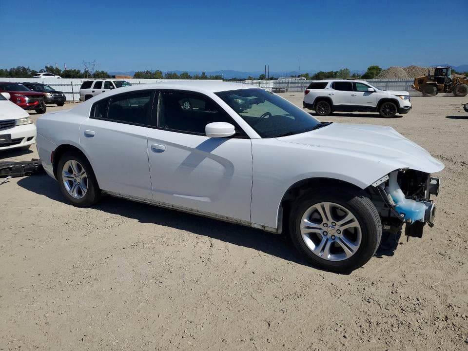 2022 DODGE CHARGER SXT 4