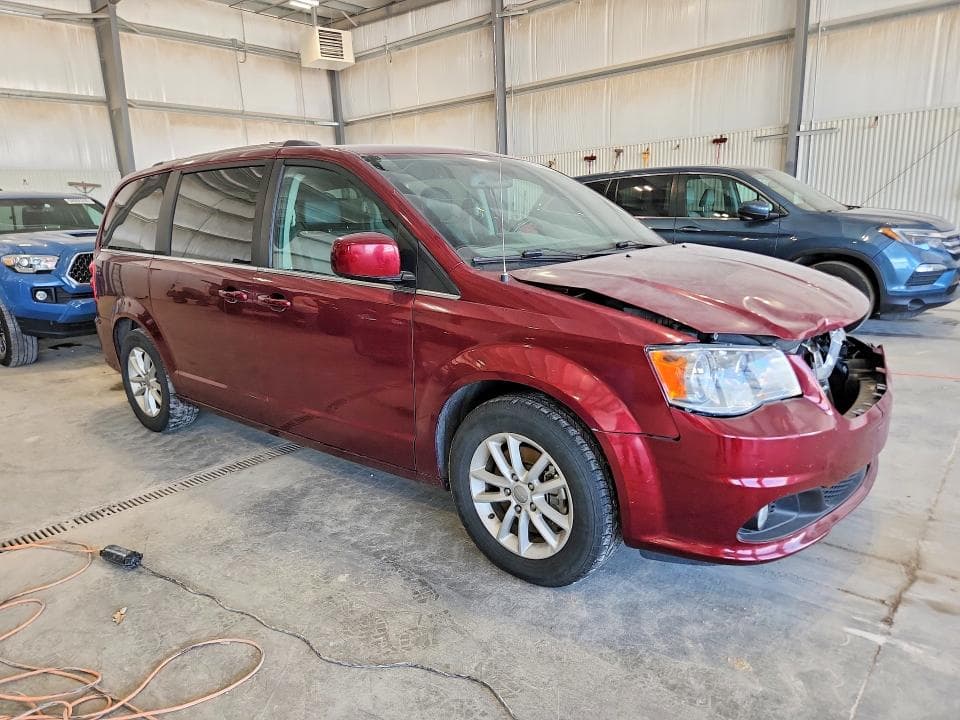 2019 DODGE GRAND CARAVAN SXT 4