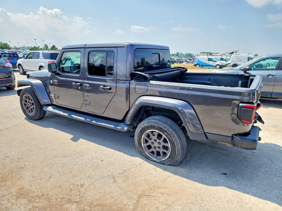 2021 JEEP GLADIATOR OVERLAND 2