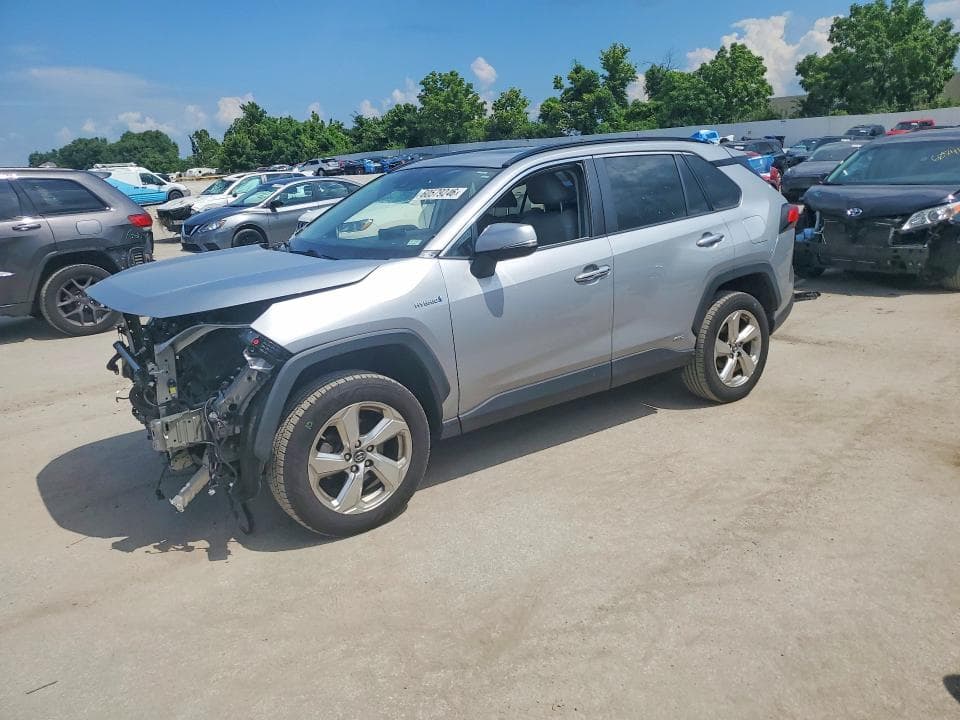 2019 TOYOTA RAV4 LIMITED - 1