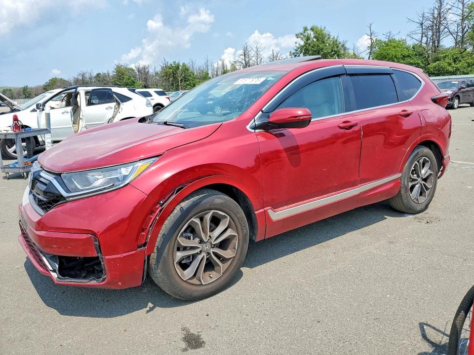 2022 HONDA CR-V EXL - 1
