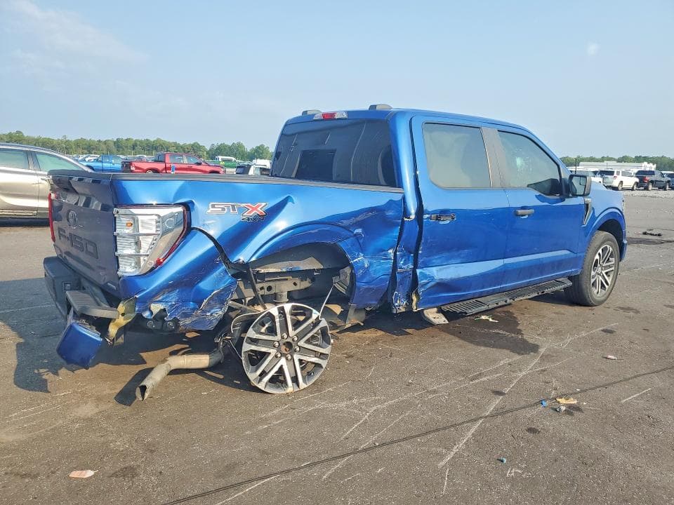 2022 FORD F150 SUPERCREW 3