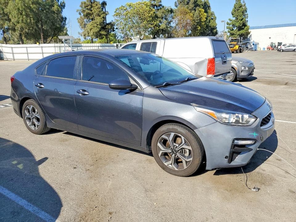 2021 KIA FORTE LXS 4
