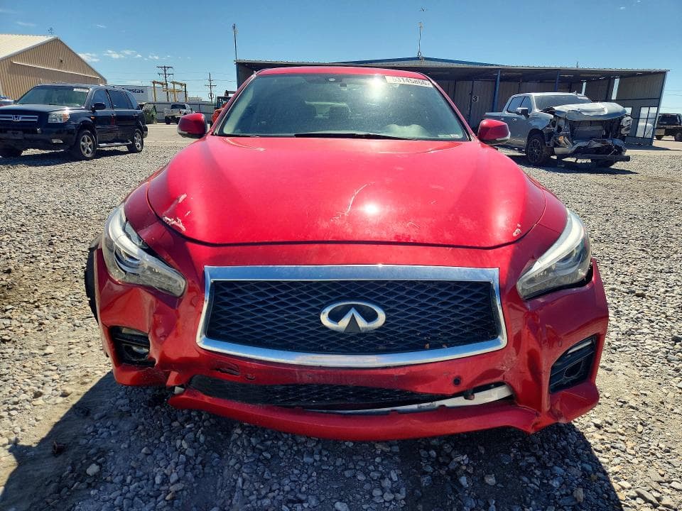 2017 INFINITI Q50 RED SPORT 400 5