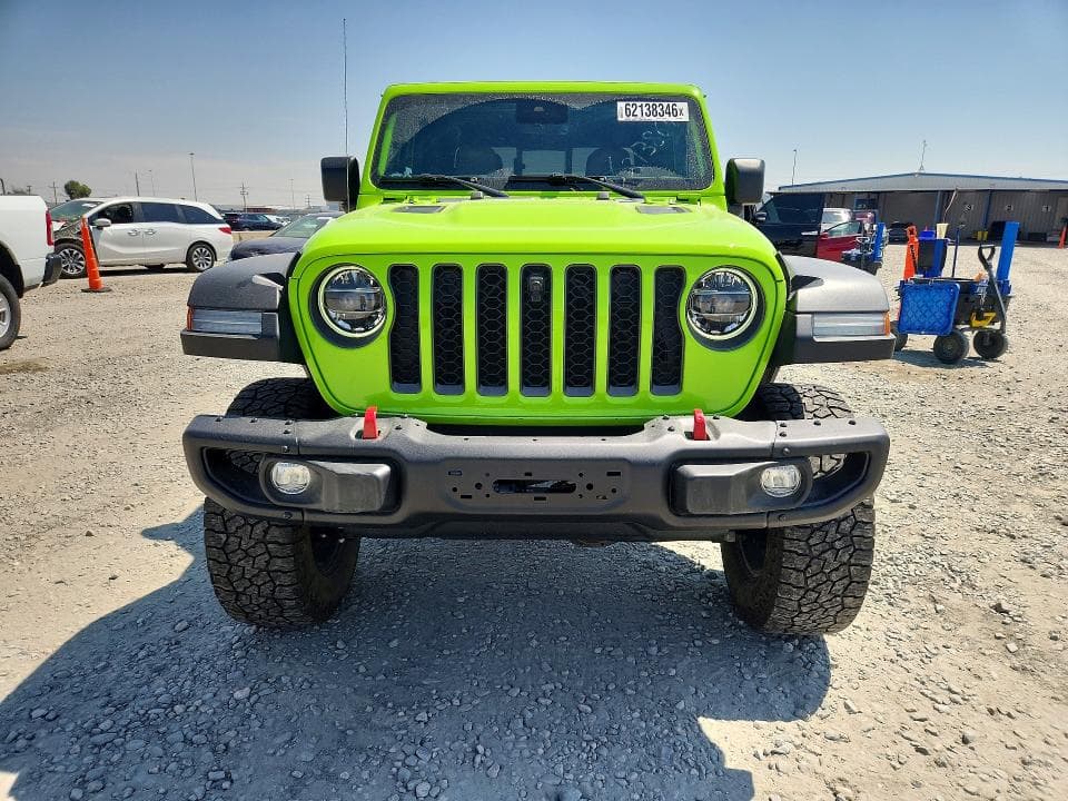 2021 JEEP GLADIATOR RUBICON 5