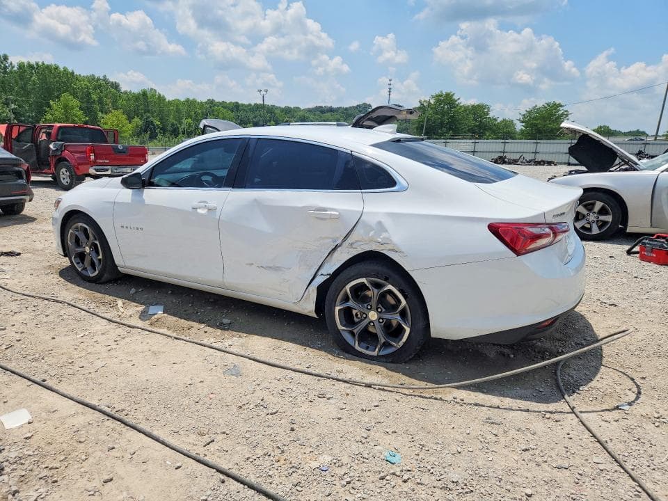 2022 CHEVROLET MALIBU LT 2