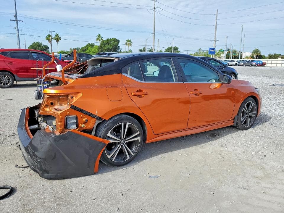 2023 NISSAN SENTRA SR 3