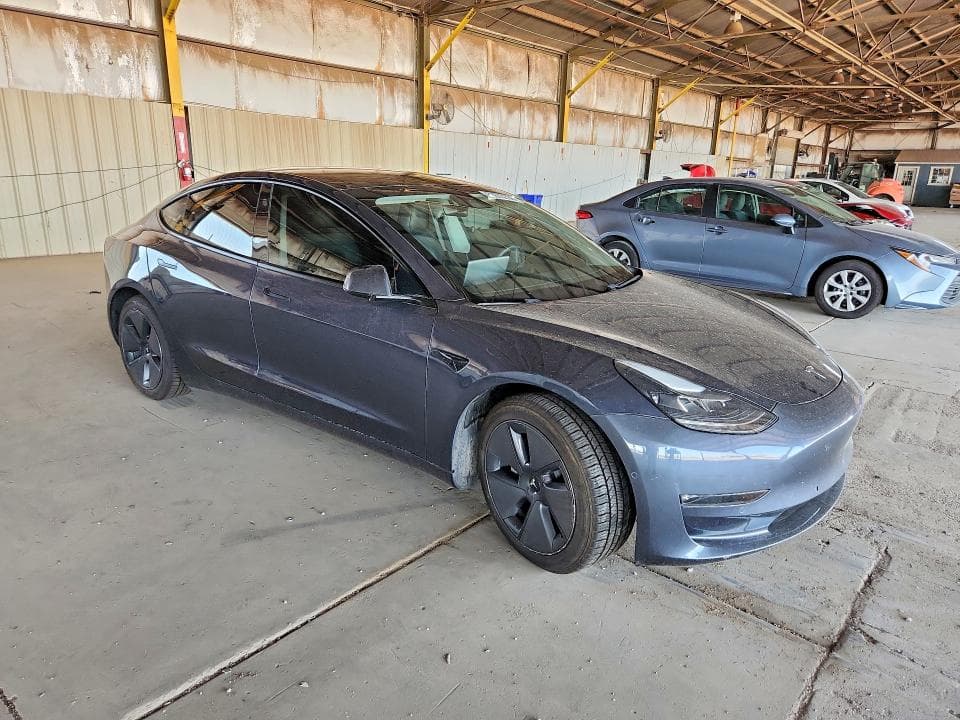 2021 TESLA MODEL 3 4