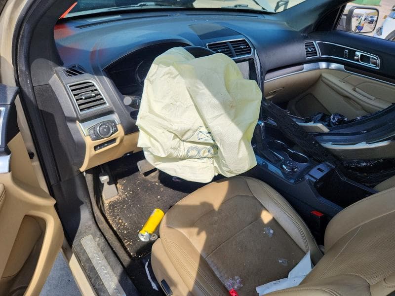 2017 FORD EXPLORER LIMITED 8