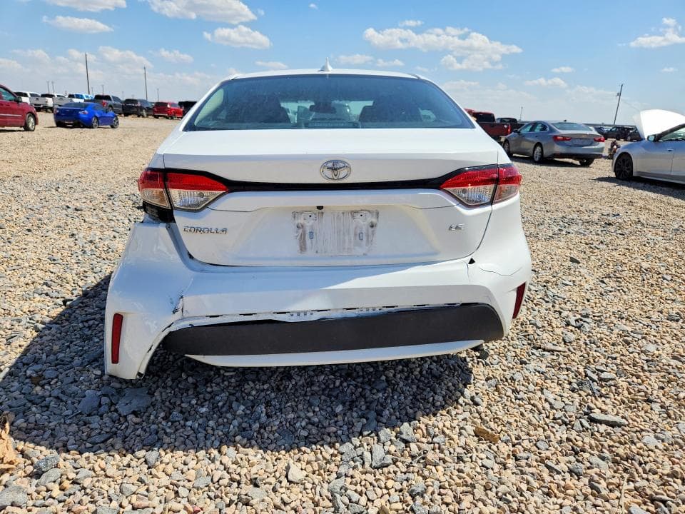 2020 TOYOTA COROLLA LE 6