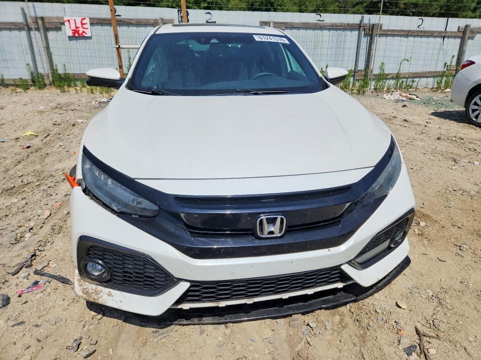 2018 HONDA CIVIC SPORT TOURING 5