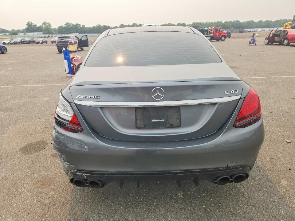 2020 MERCEDES-BENZ C 43 AMG 6