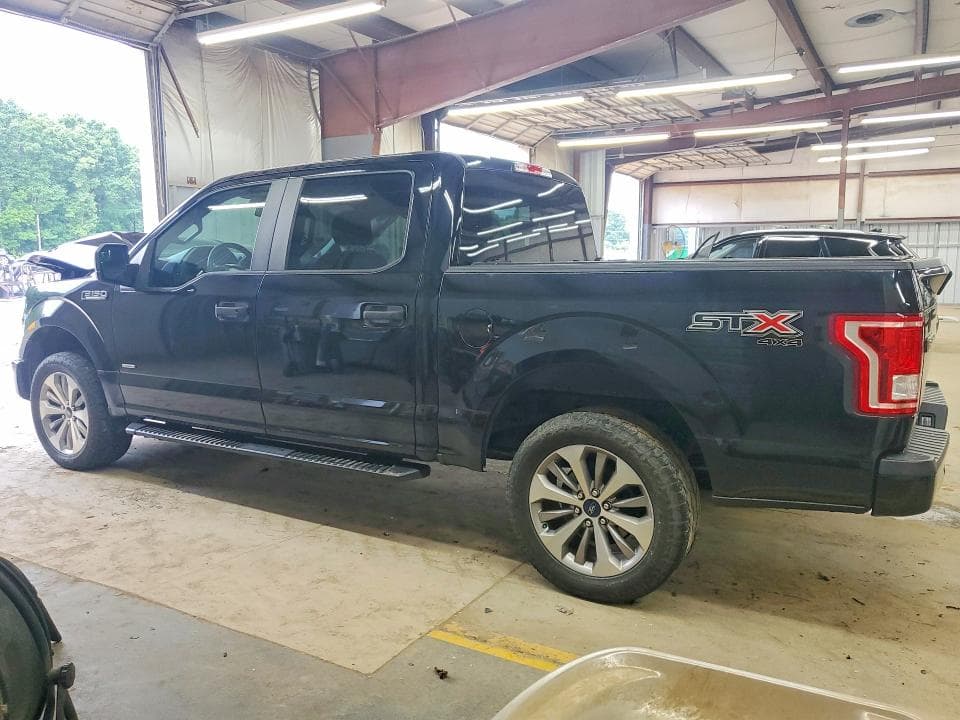 2017 FORD F150 SUPERCREW 2
