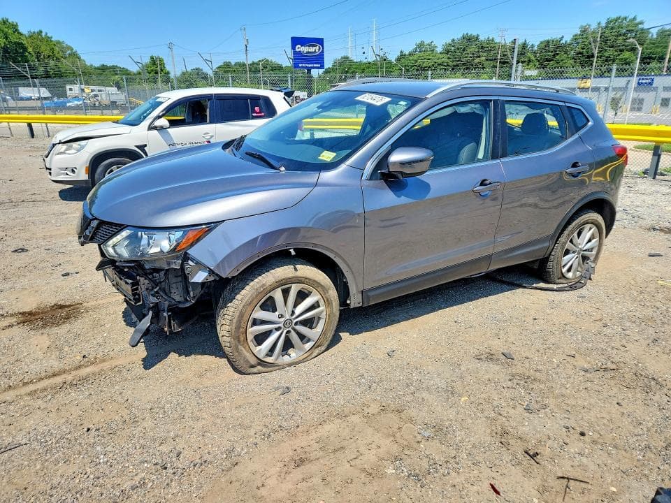 2019 NISSAN ROGUE SPORT SV