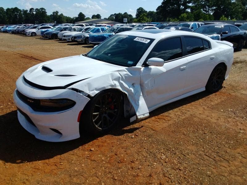 2017 DODGE CHARGER SRT HELLCAT - 1