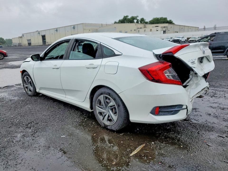2020 HONDA CIVIC LX 2