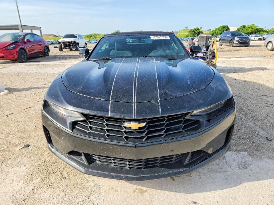2019 CHEVROLET CAMARO LS 5