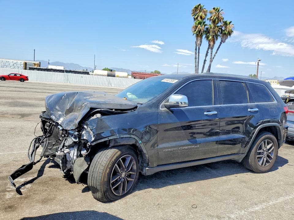 2017 JEEP GRAND CHEROKEE LIMITED - 1