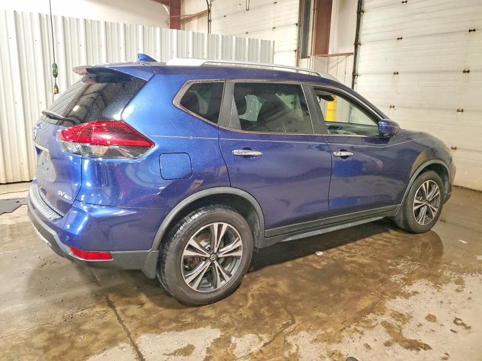 2019 NISSAN ROGUE SV 3