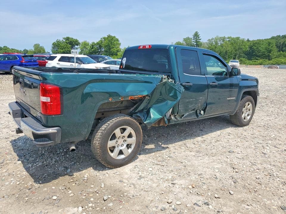2017 GMC SIERRA K1500 SLE 3