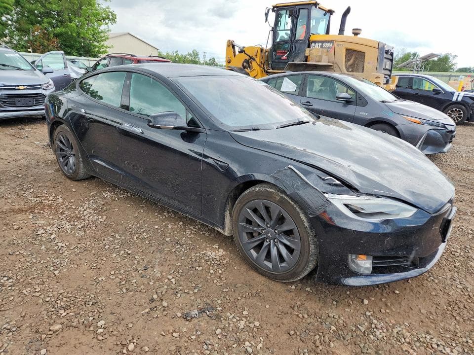 2017 TESLA MODEL S 4