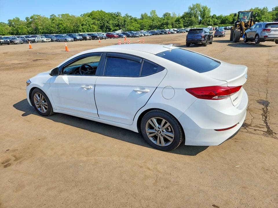 2018 HYUNDAI ELANTRA SEL SEL 2