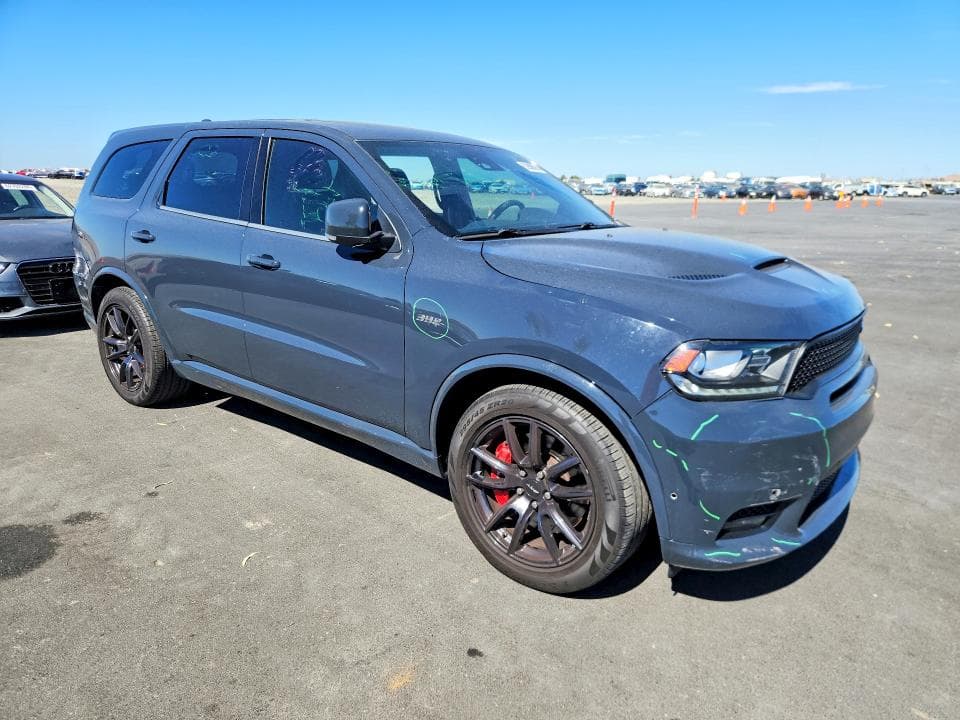 2018 DODGE DURANGO SRT 4