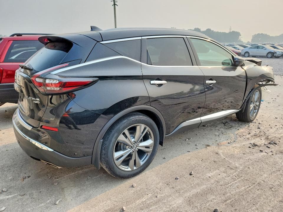 2019 NISSAN MURANO PLATINUM 3