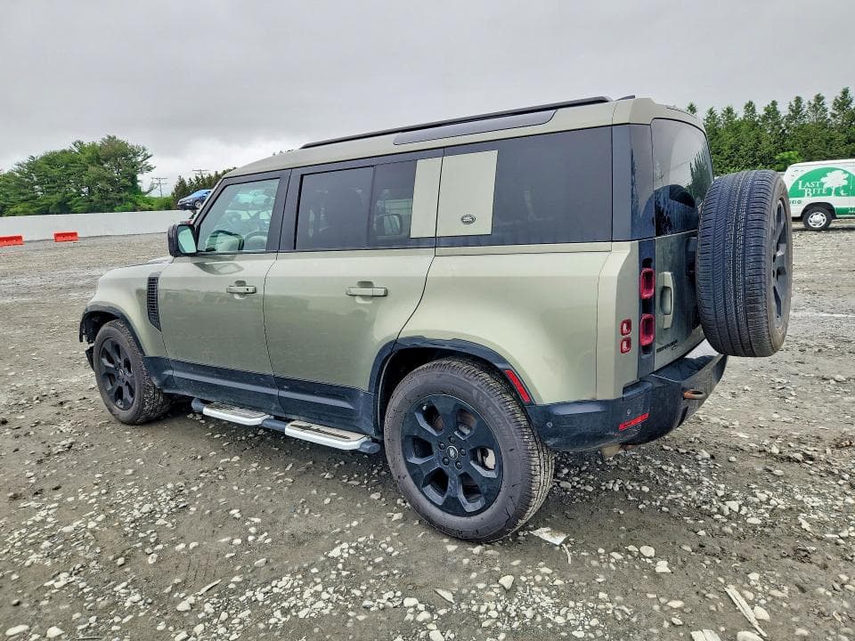 2023 LAND ROVER DEFENDER 110 X-DYNAMIC SE 2