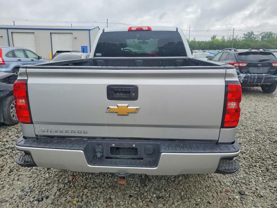 2017 CHEVROLET SILVERADO K1500 LT 6