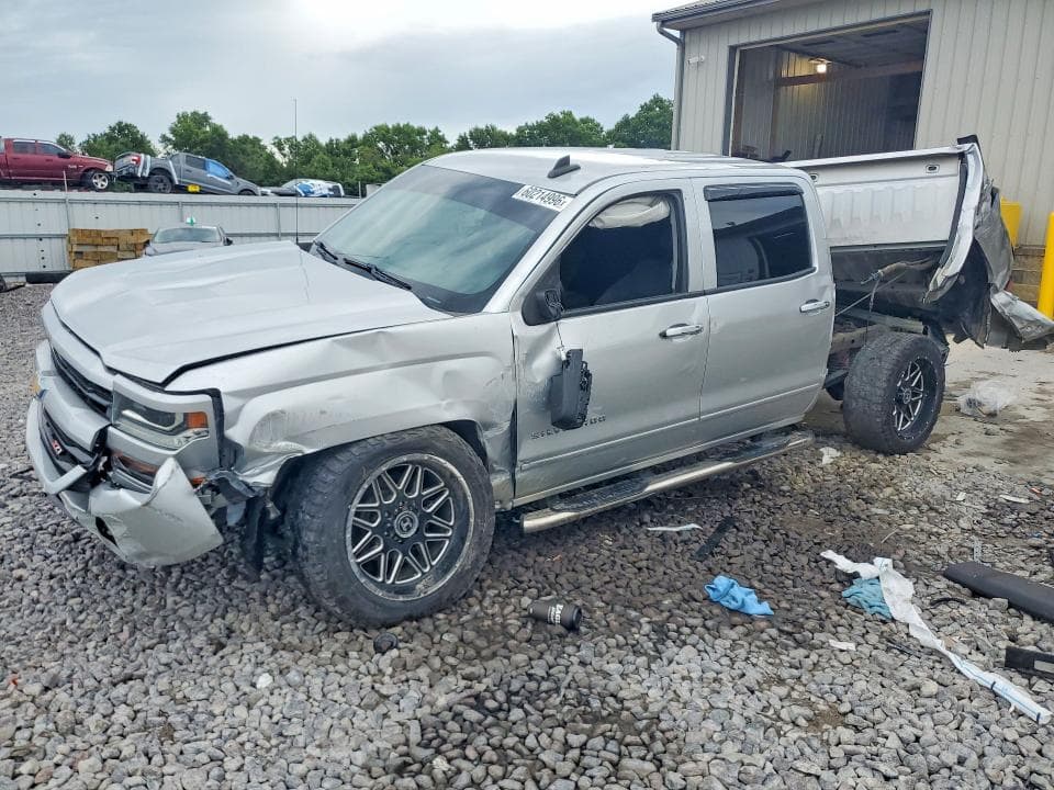 2017 CHEVROLET 1500 EXTENDED CAB 14 - 1