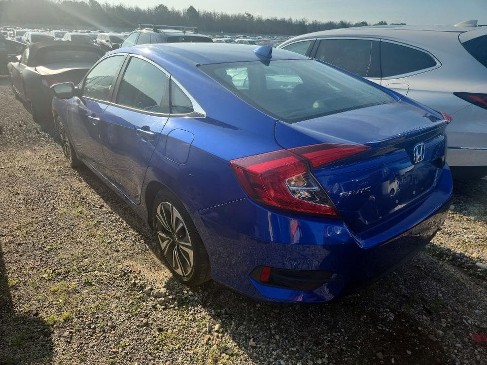 2017 HONDA CIVIC EXL 2