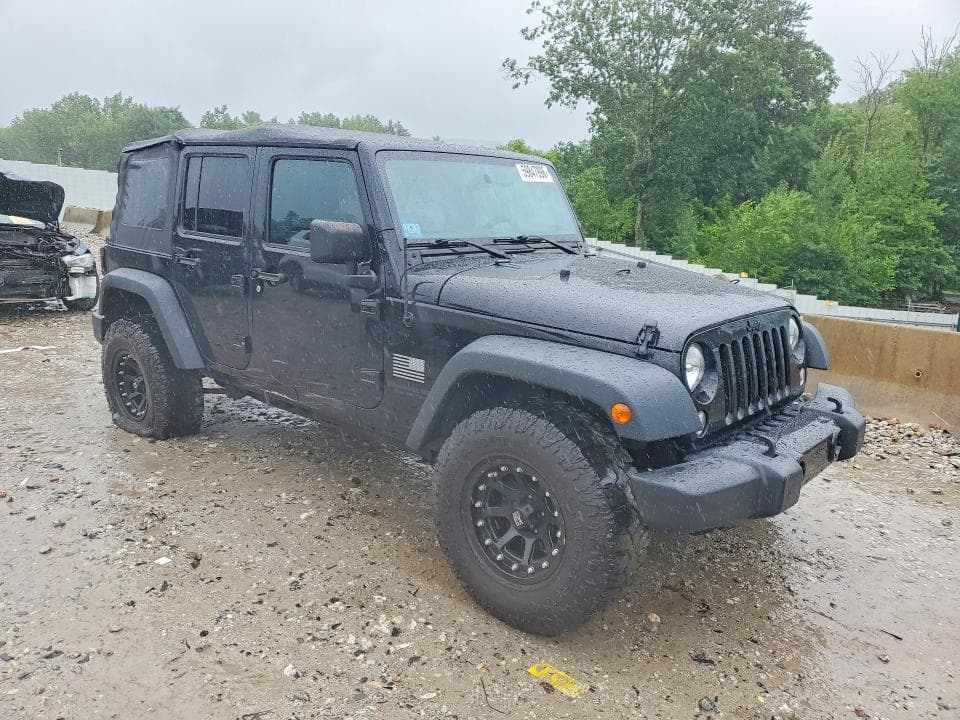 2017 JEEP WRANGLER UNLIMITED SPORT 4