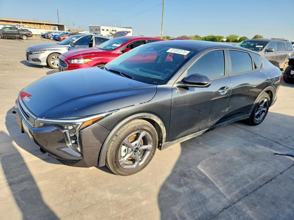 2026 KIA K4 LXS - 1