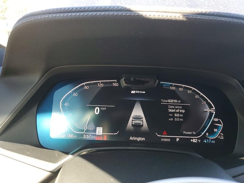 2022 BMW X5 XDRIVE45E 9